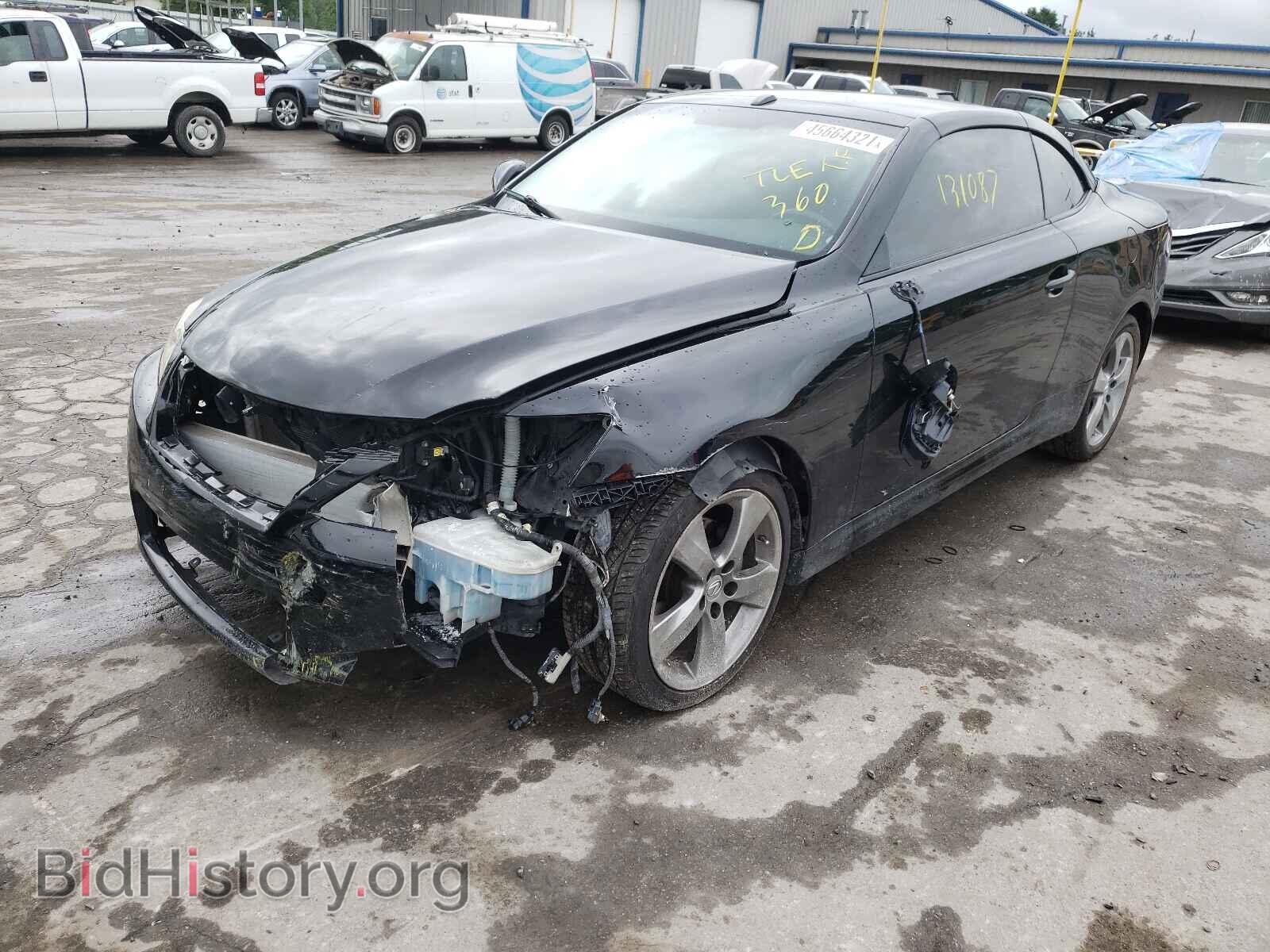 2010 LEXUS IS - VIN: JTHFF2C23A2503821 - Фото 2