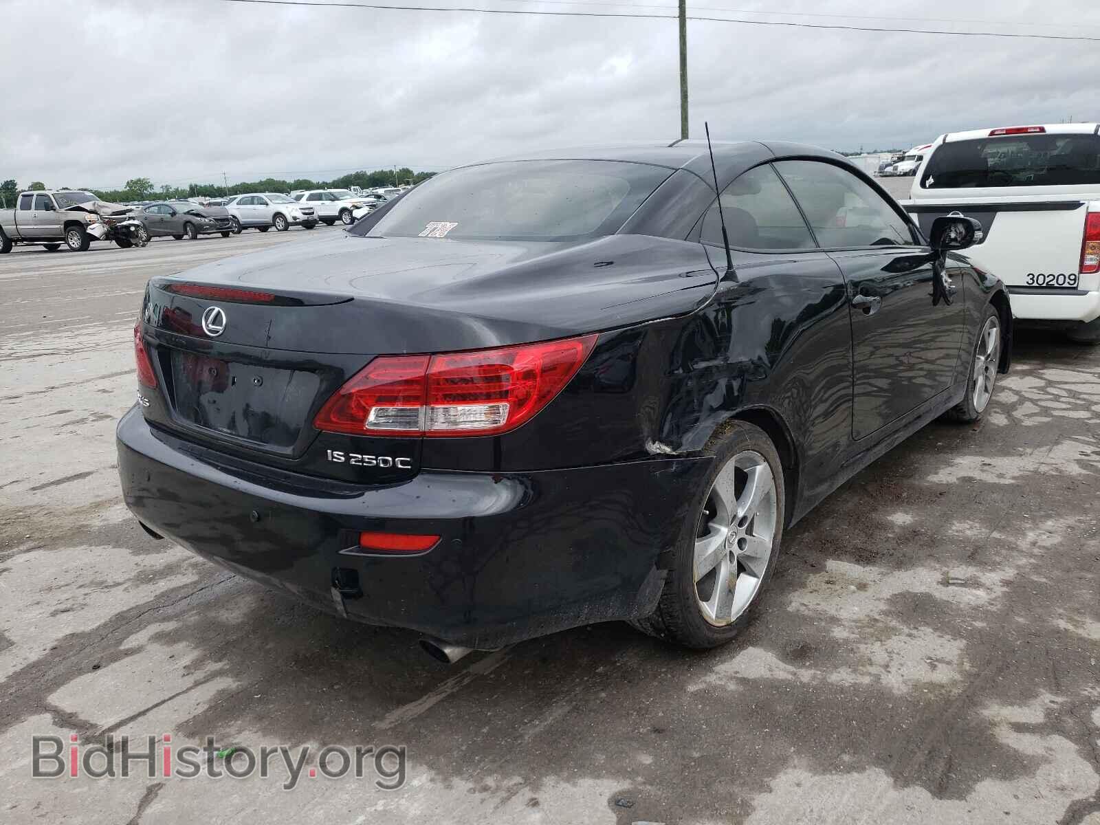 2010 LEXUS IS - VIN: JTHFF2C23A2503821 - Фото 4
