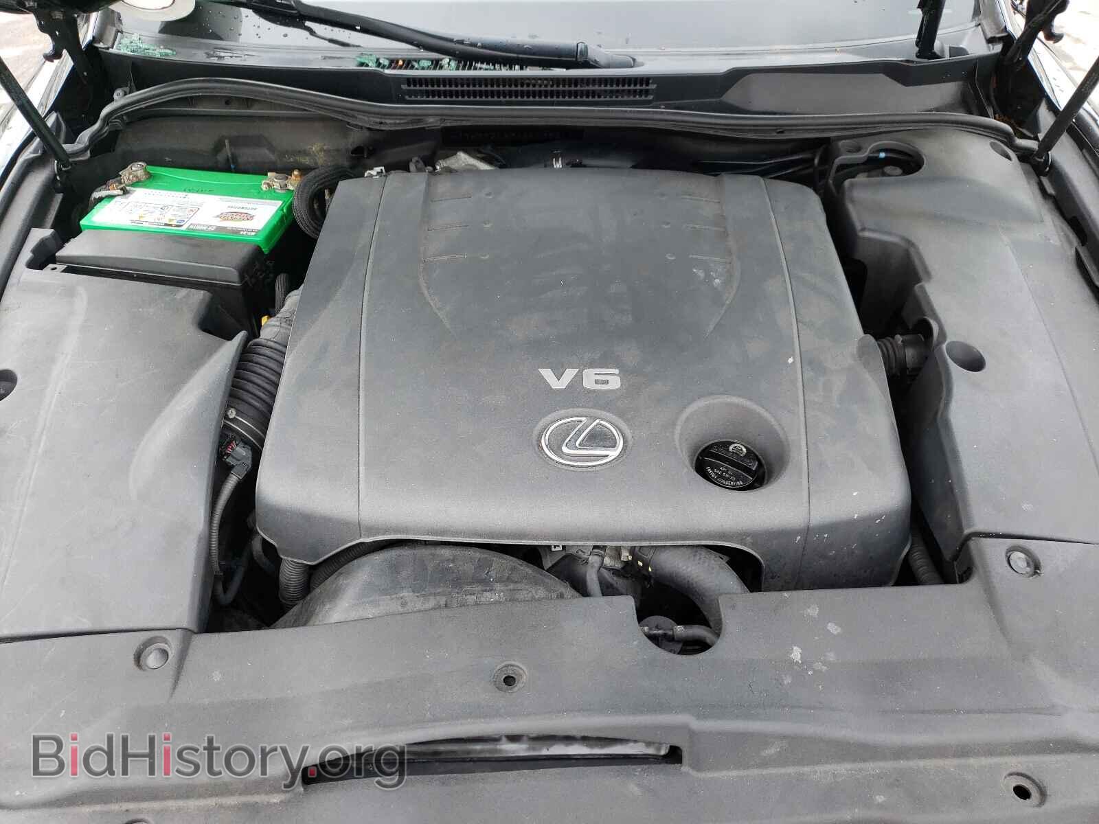2010 LEXUS IS - VIN: JTHFF2C23A2503821 - Фото 7