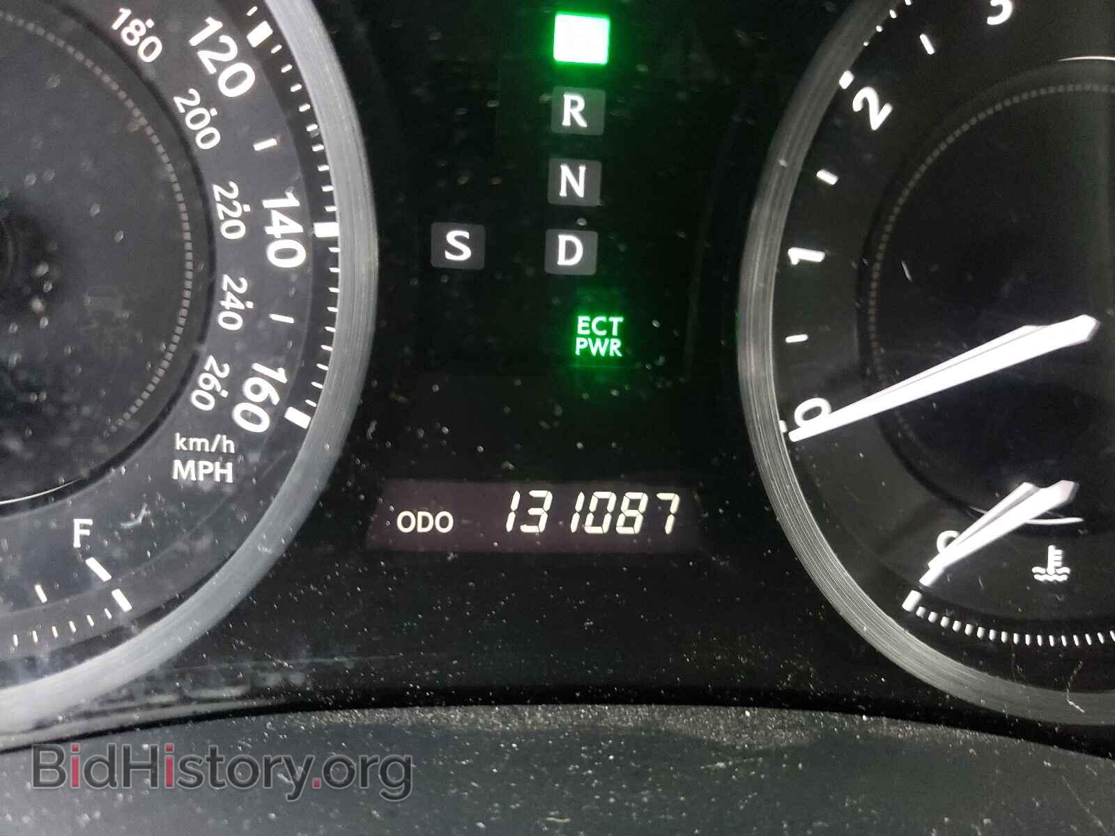 2010 LEXUS IS - VIN: JTHFF2C23A2503821 - Фото 8