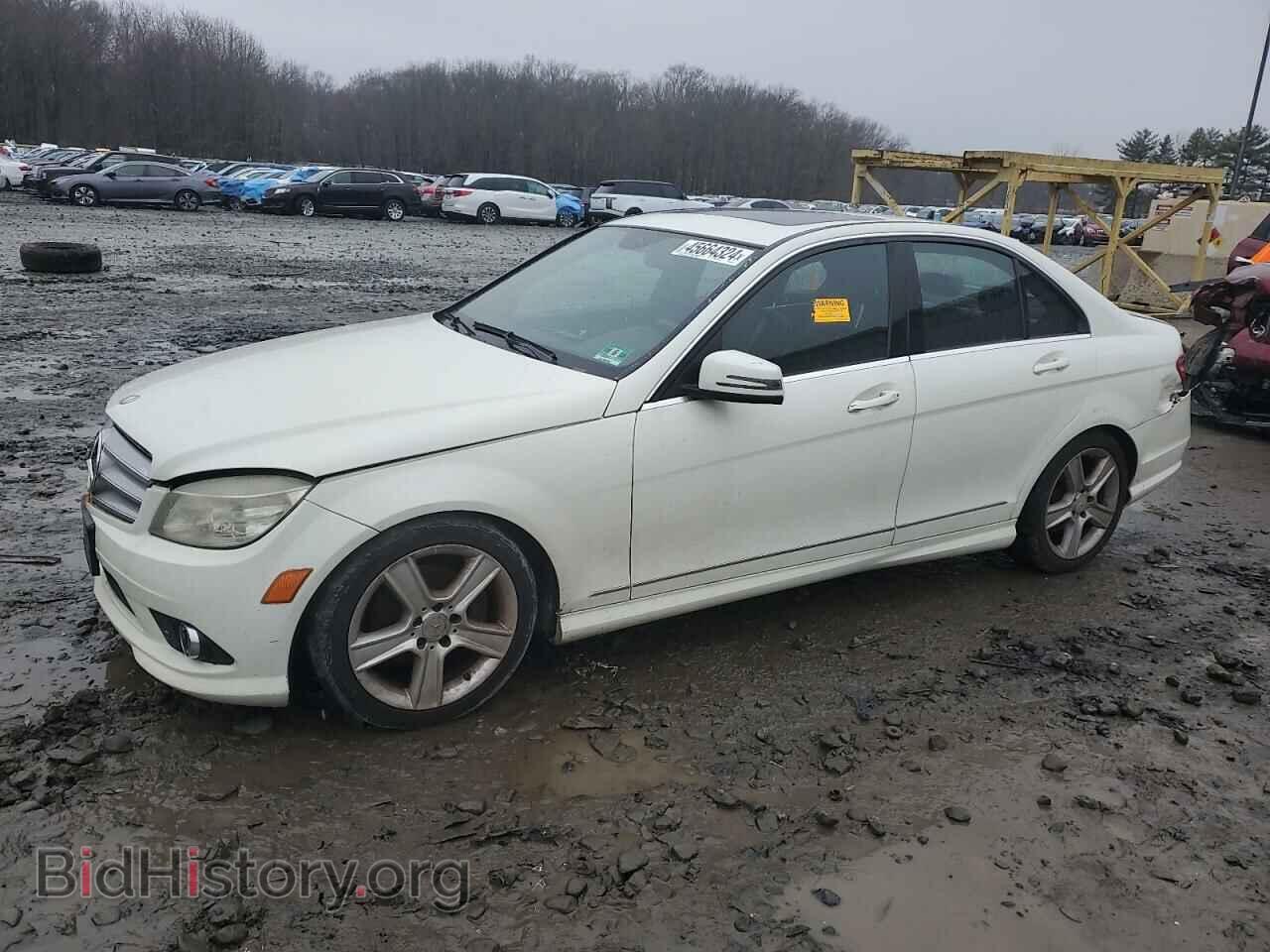 Photo WDDGF8BB8AF401455 - MERCEDES-BENZ C-CLASS 2010