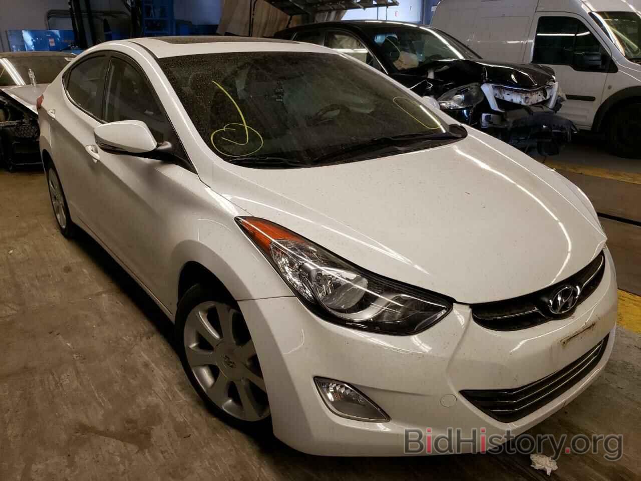 Фотография 5NPDH4AE3DH252510 - HYUNDAI ELANTRA 2013