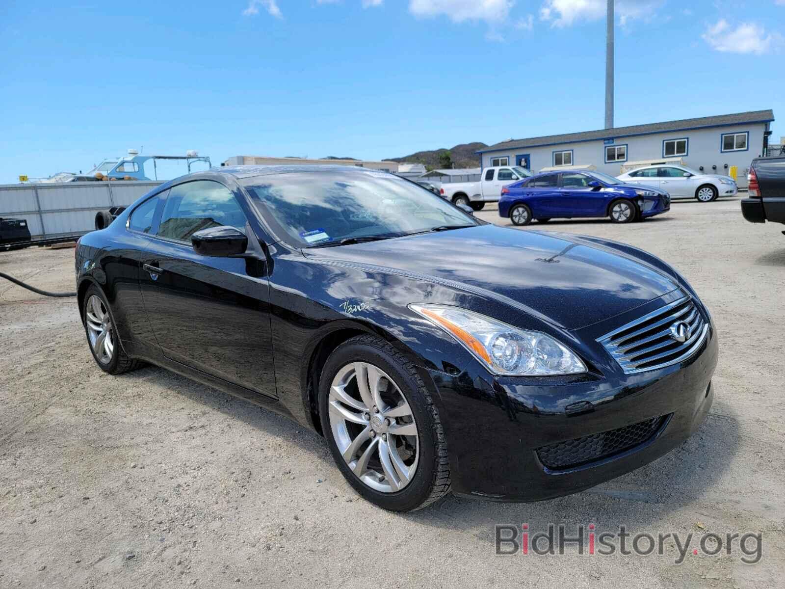 Photo JNKCV64E98M116257 - INFINITI G37 2008