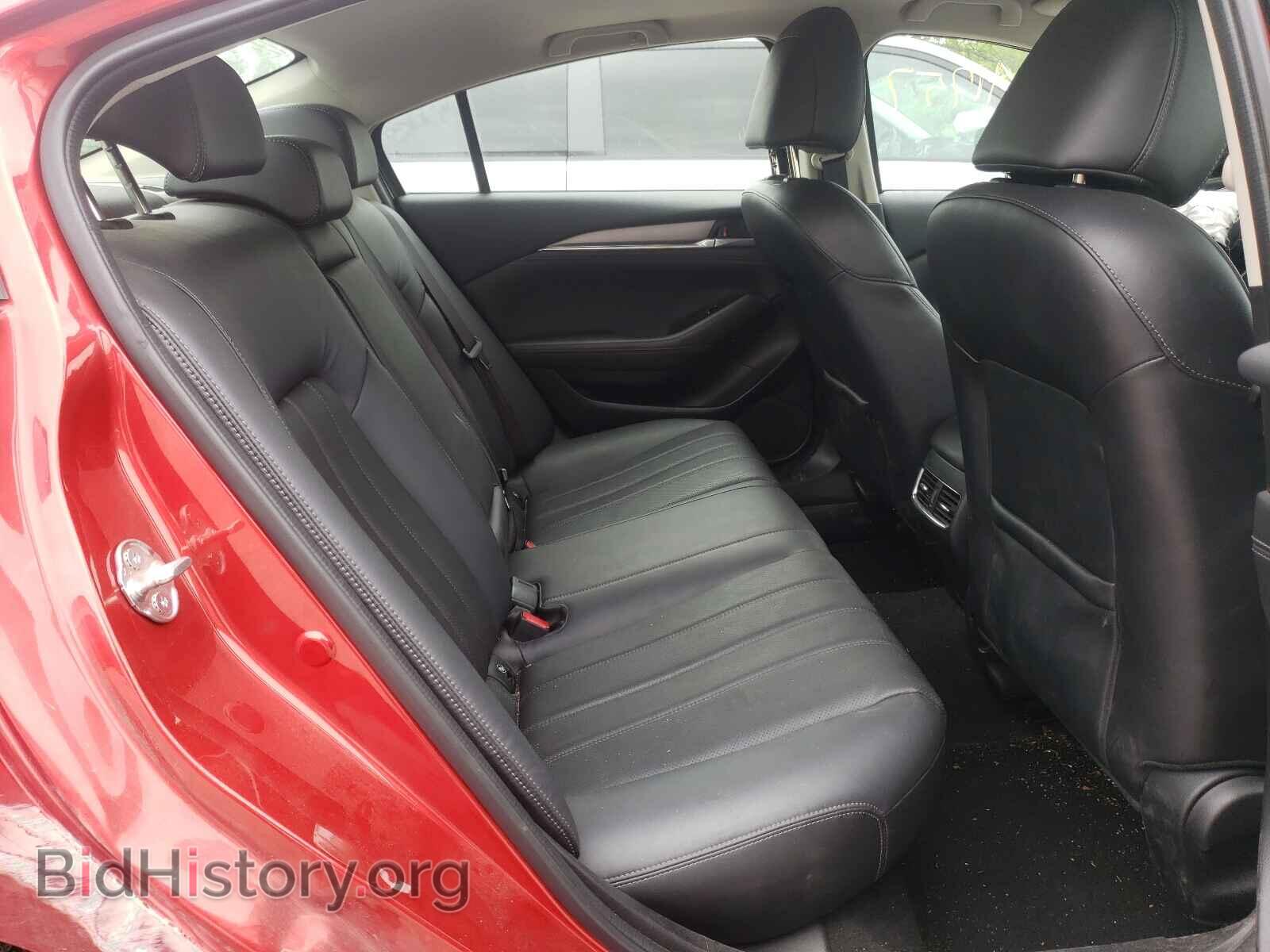2019 MAZDA 6 - VIN: JM1GL1VM9K1508875 - Фото 6