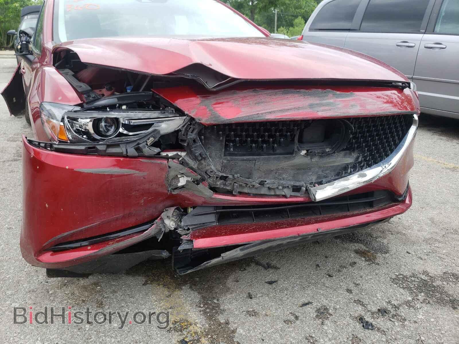 2019 MAZDA 6 - VIN: JM1GL1VM9K1508875 - Фото 9
