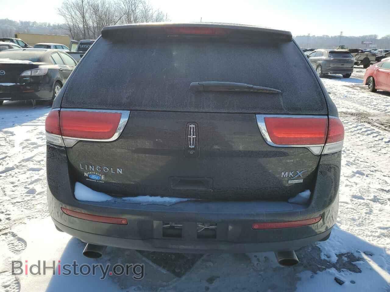 2011 LINCOLN MKX - VIN: 2LMDJ8JK6BBJ07908 - Фото 6