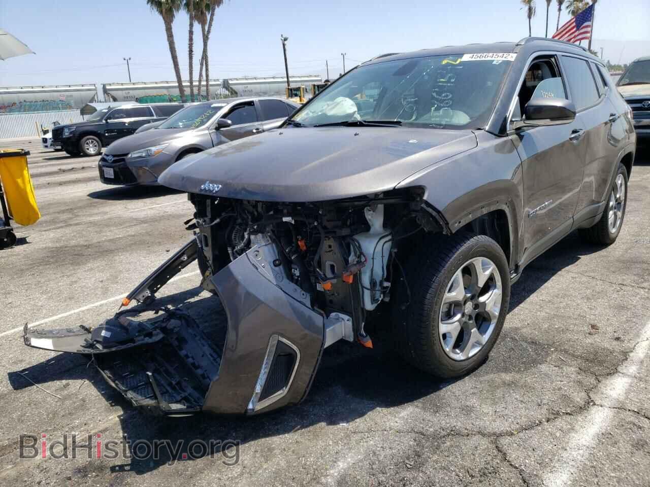 2019 JEEP COMPASS - VIN: 3C4NJCCB6KT788547 - Фото 2