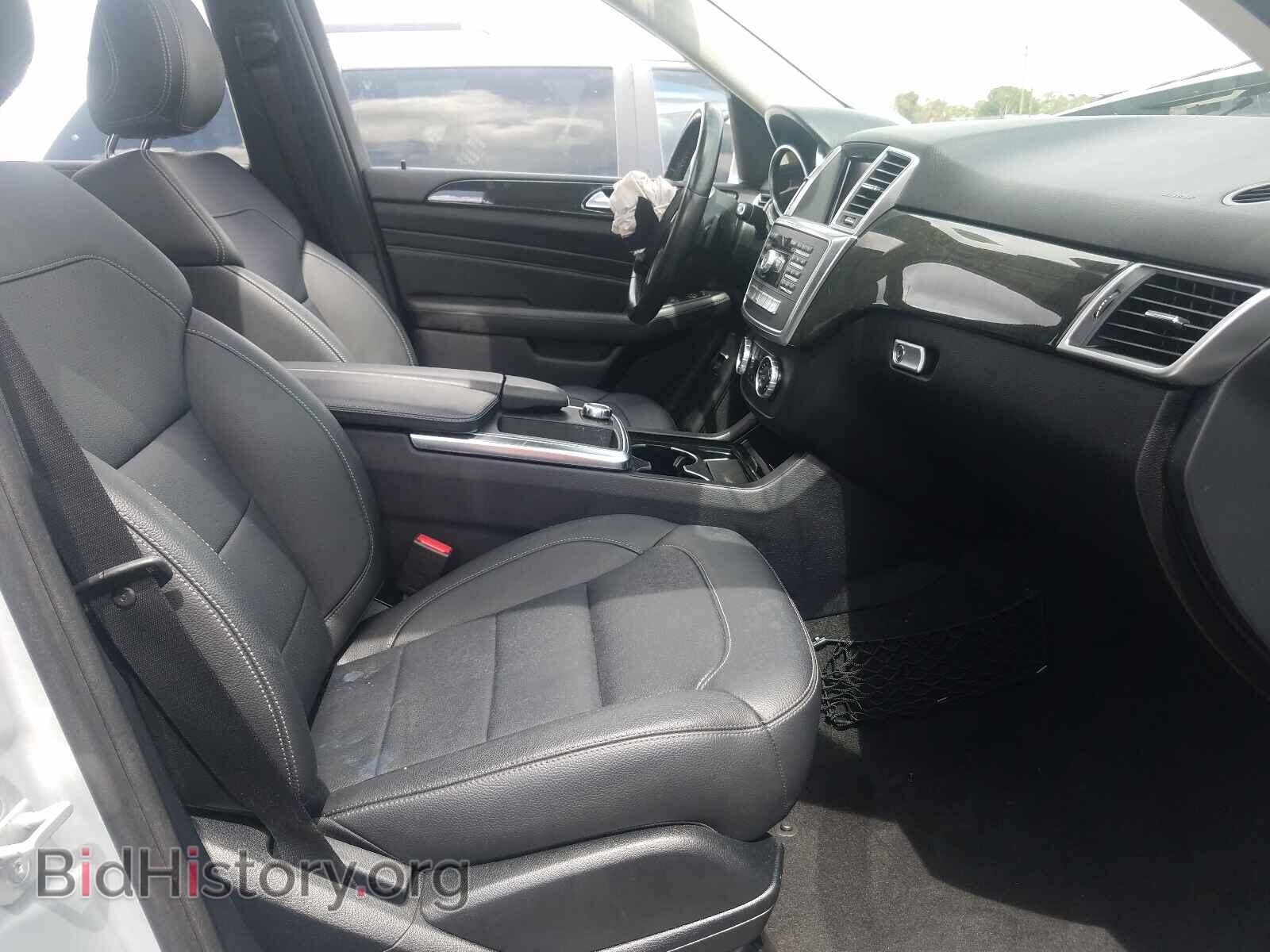 2015 MERCEDES-BENZ M-CLASS - VIN: 4JGDA5JBXFA594963 - Фото 5