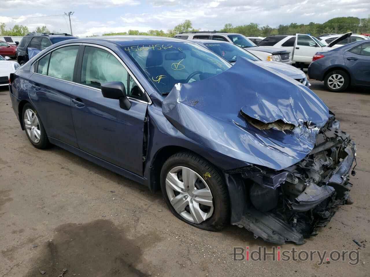 Photo 4S3BNAA65G3020627 - SUBARU LEGACY 2016