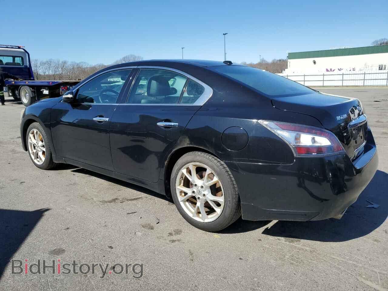 2012 NISSAN MAXIMA - VIN: 1N4AA5AP5CC832193 - Фото 2