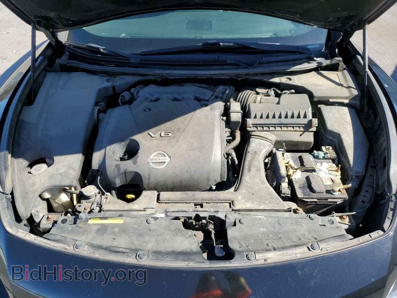 2012 NISSAN MAXIMA - VIN: 1N4AA5AP5CC832193 - Фото 11