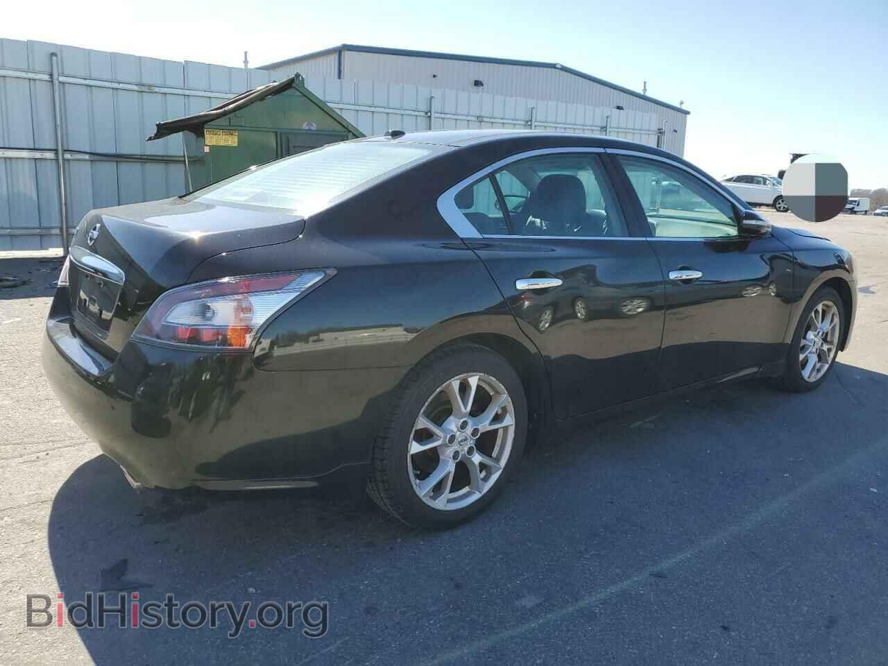 2012 NISSAN MAXIMA - VIN: 1N4AA5AP5CC832193 - Фото 3