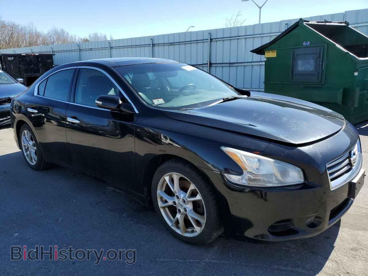 2012 NISSAN MAXIMA - VIN: 1N4AA5AP5CC832193 - Фото 4