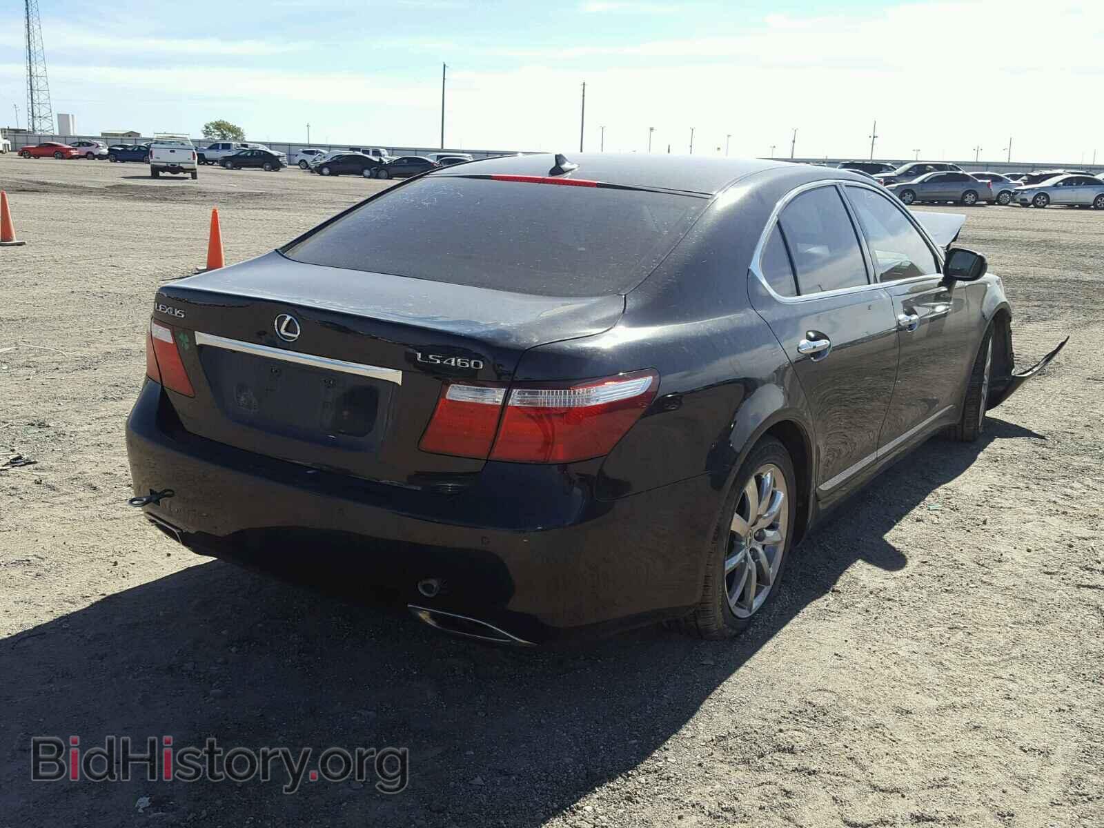 2008 LEXUS LS460 - VIN: JTHBL46F885074833 - Photo 4