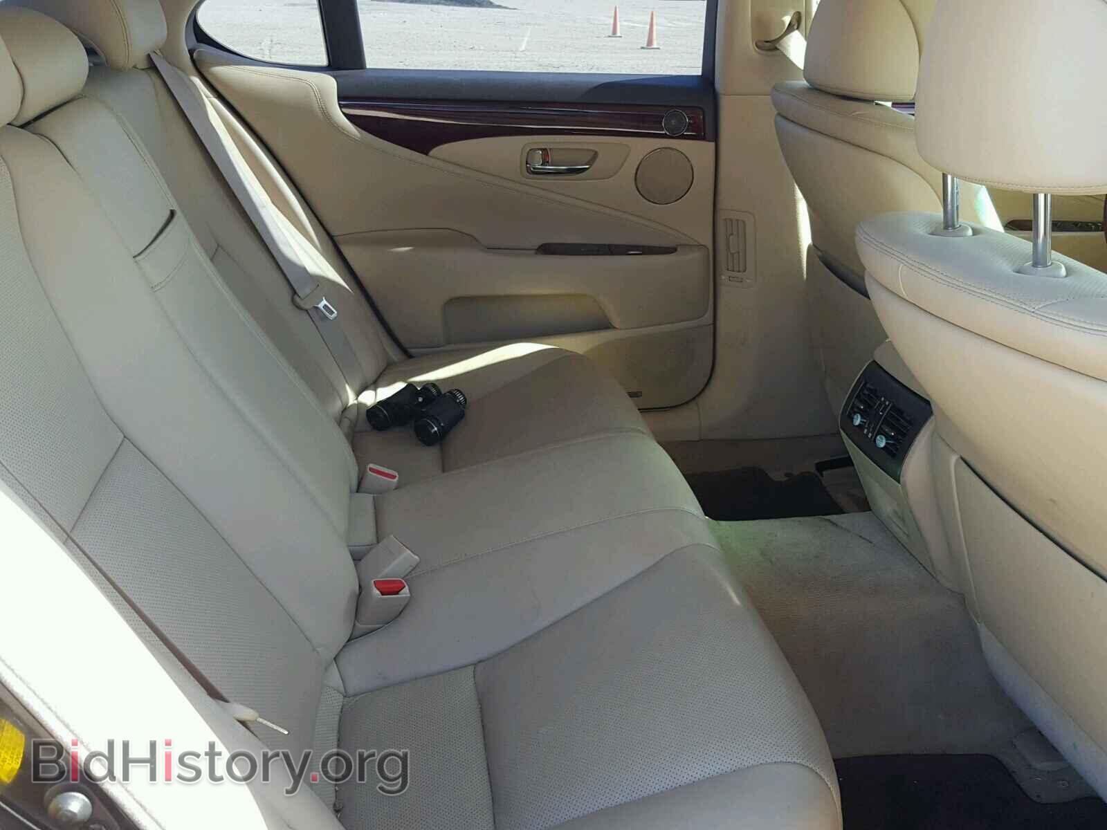 2008 LEXUS LS460 - VIN: JTHBL46F885074833 - Photo 6