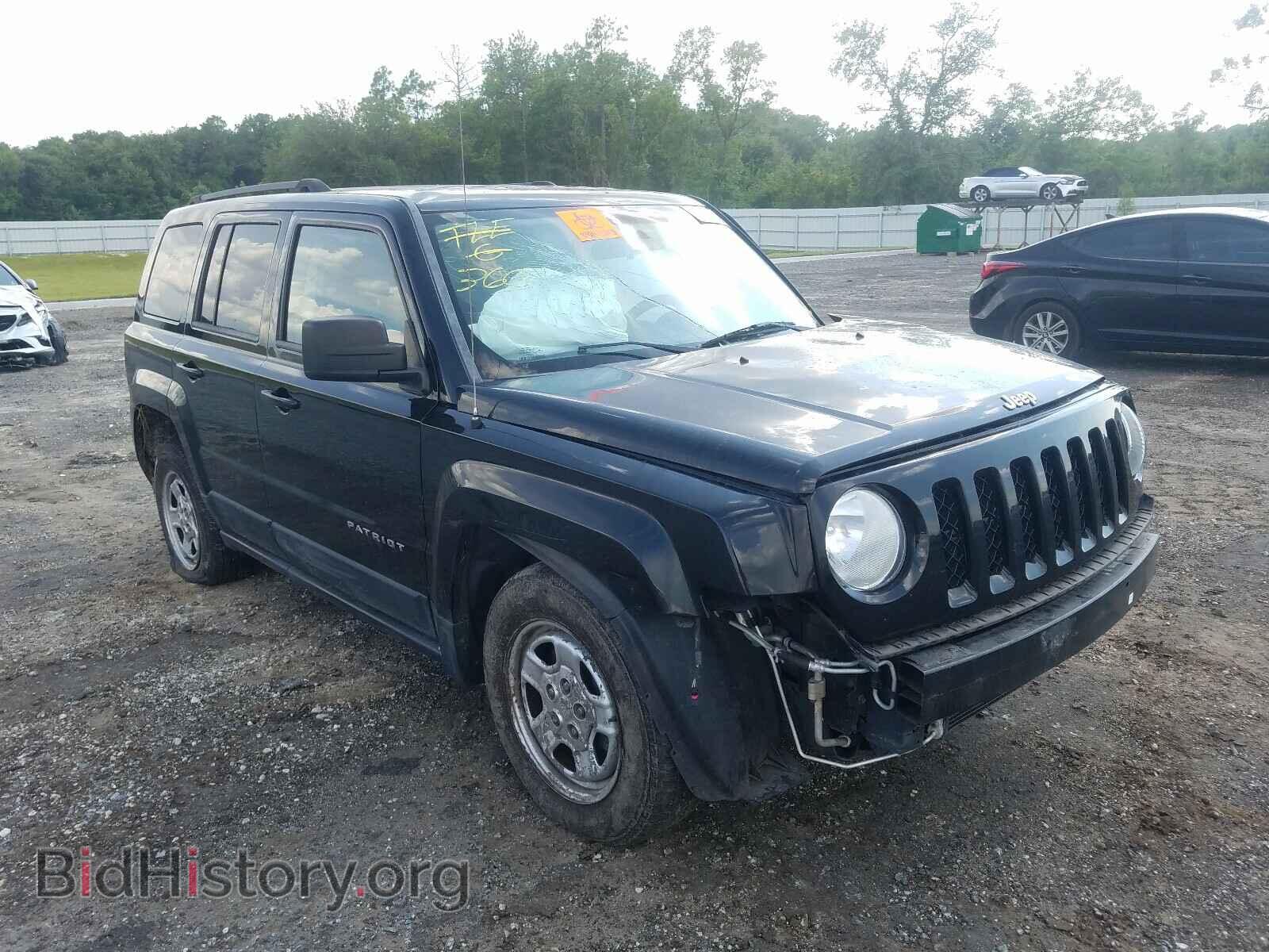 Фотография 1C4NJPBA7ED626954 - JEEP PATRIOT 2014