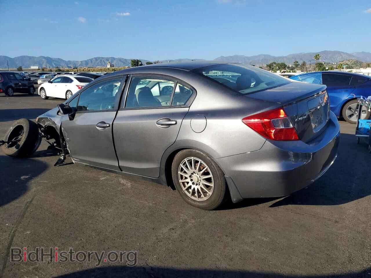 2012 HONDA CIVIC - VIN: 19XFB2F55CE021439 - Фото 2
