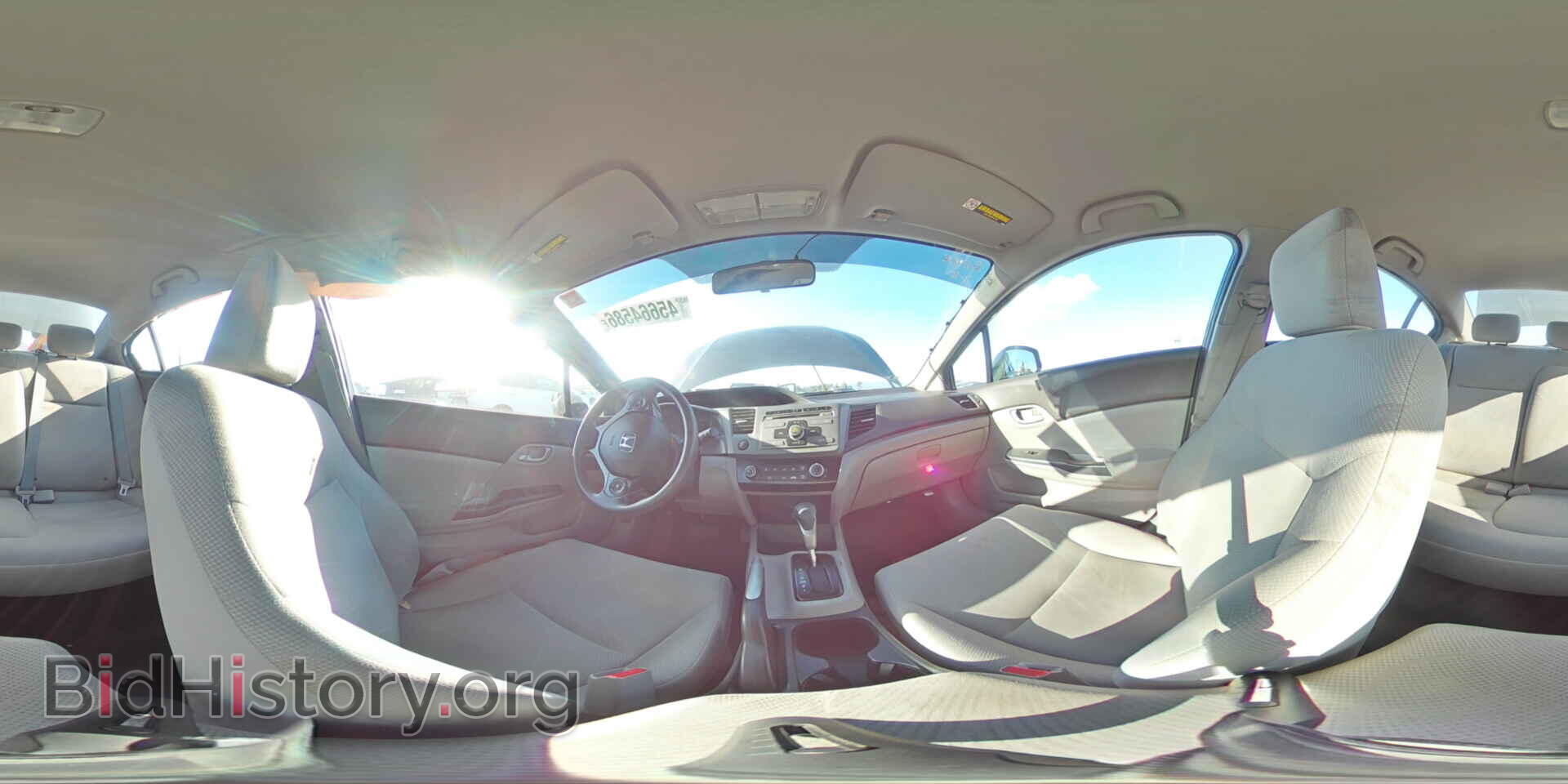 2012 HONDA CIVIC - VIN: 19XFB2F55CE021439 - Фото 15
