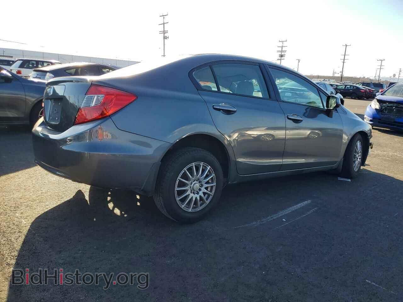 2012 HONDA CIVIC - VIN: 19XFB2F55CE021439 - Фото 3
