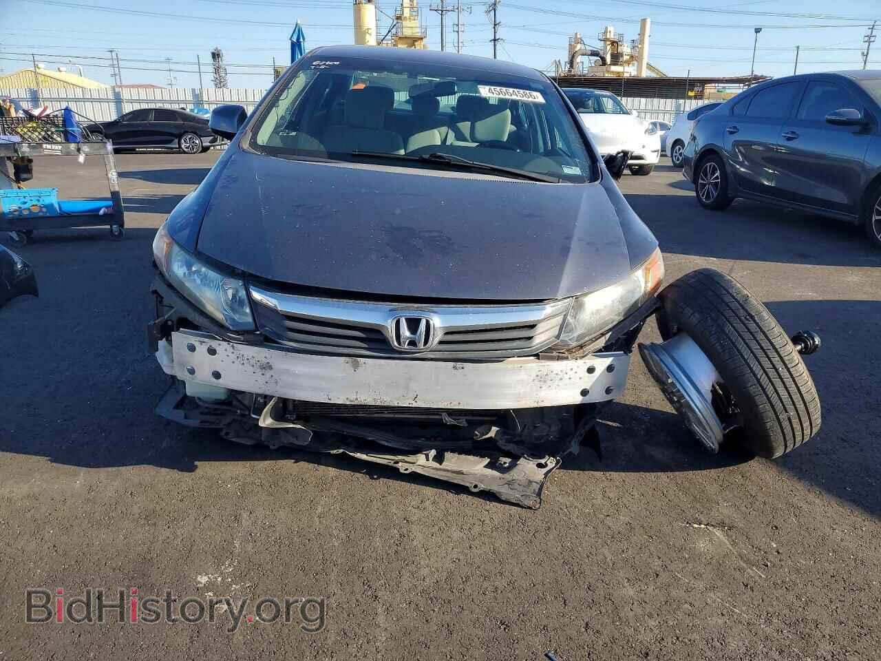 2012 HONDA CIVIC - VIN: 19XFB2F55CE021439 - Фото 5