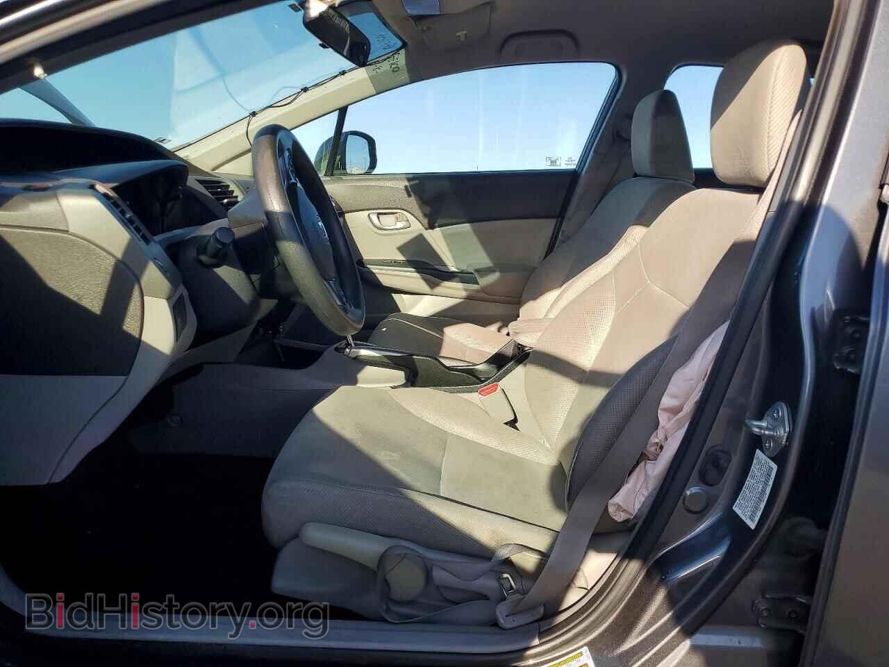 2012 HONDA CIVIC - VIN: 19XFB2F55CE021439 - Фото 7