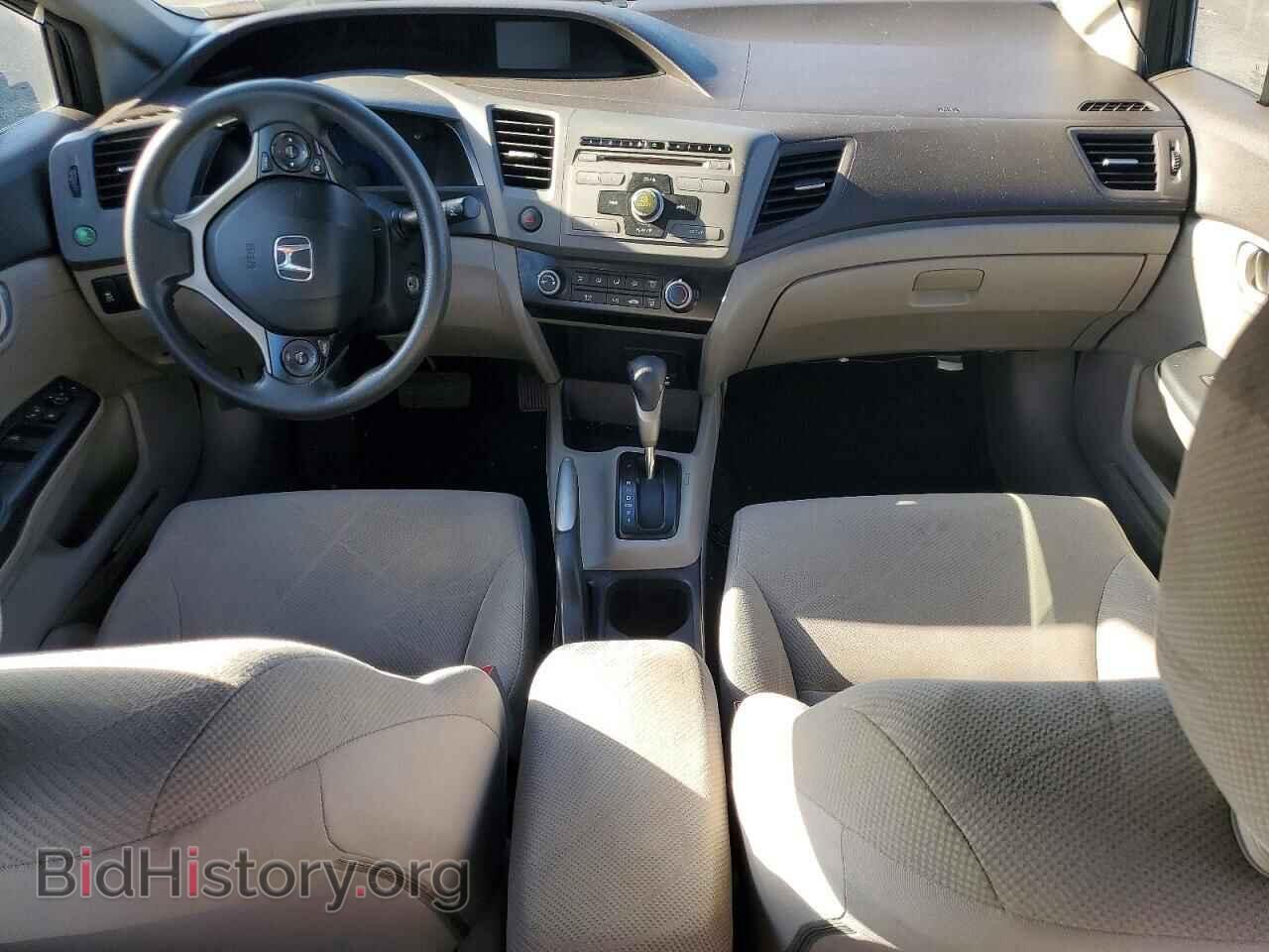 2012 HONDA CIVIC - VIN: 19XFB2F55CE021439 - Фото 8