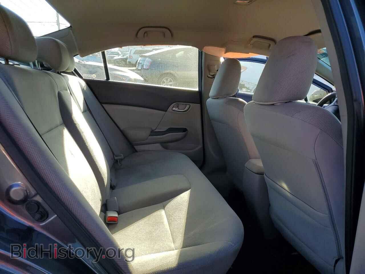 2012 HONDA CIVIC - VIN: 19XFB2F55CE021439 - Фото 10