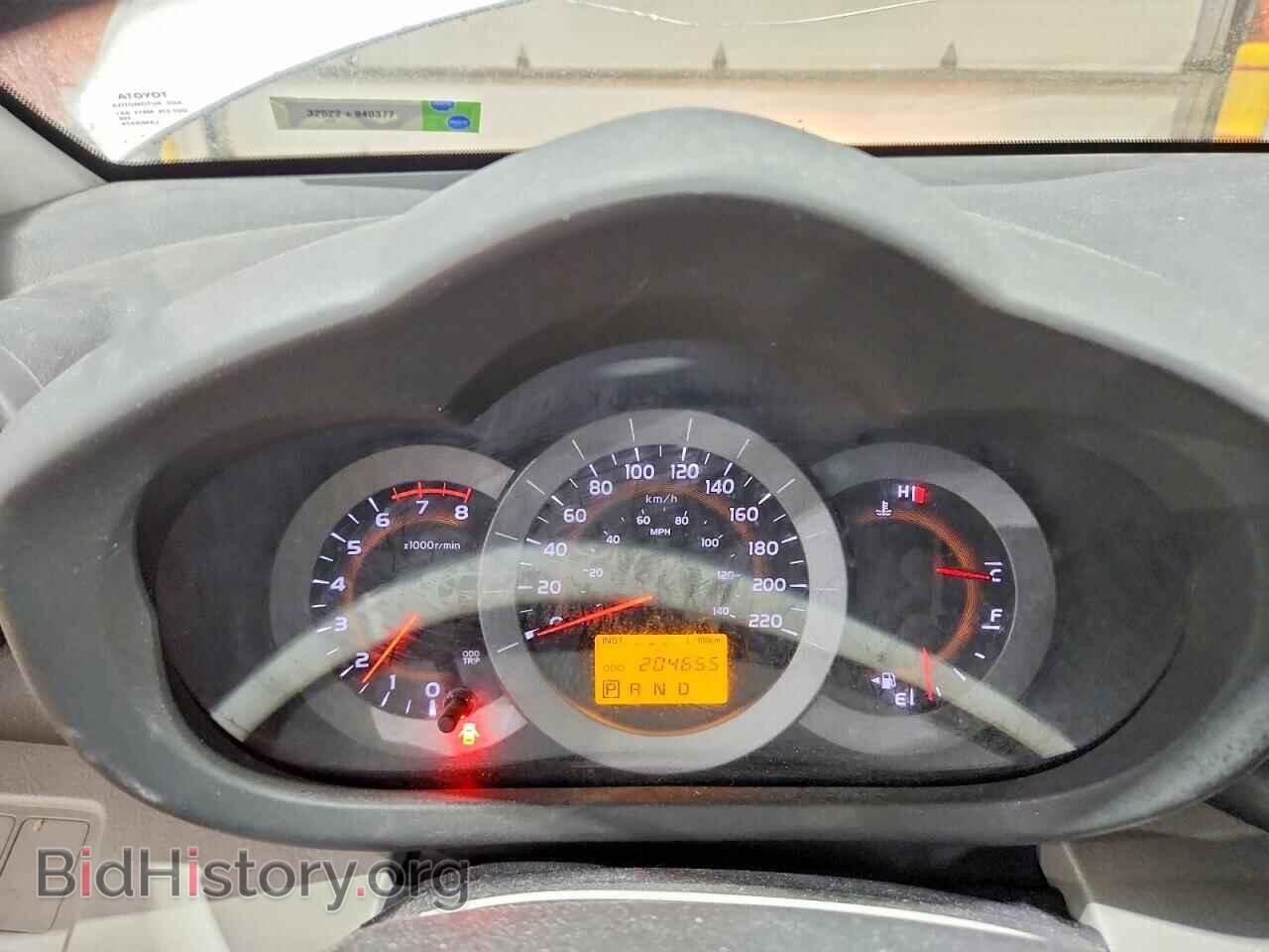 2011 TOYOTA RAV4 - VIN: 2T3BF4DVXBW148563 - Фото 9
