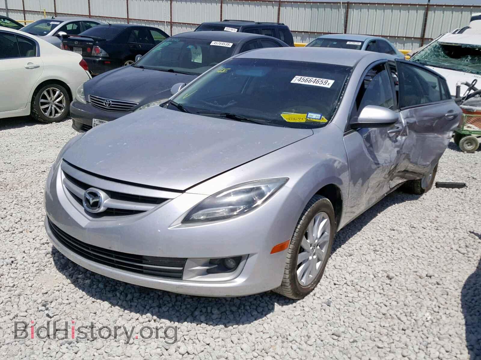 2012 MAZDA 6 - VIN: 1YVHZ8DH1C5M38521 - Фото 2