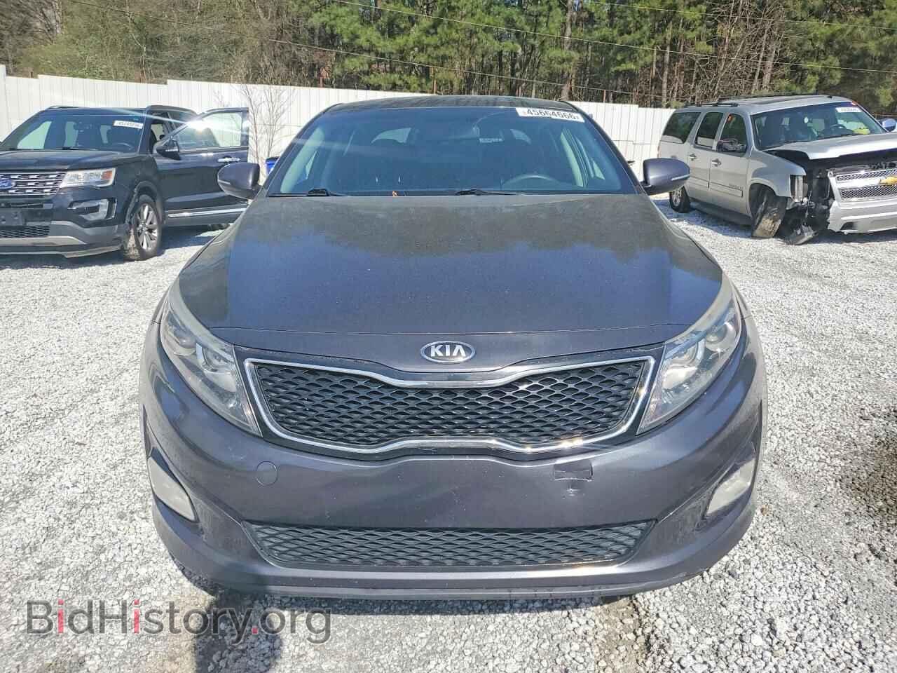 2015 KIA OPTIMA - VIN: KNAGM4A71F5626946 - Фото 5