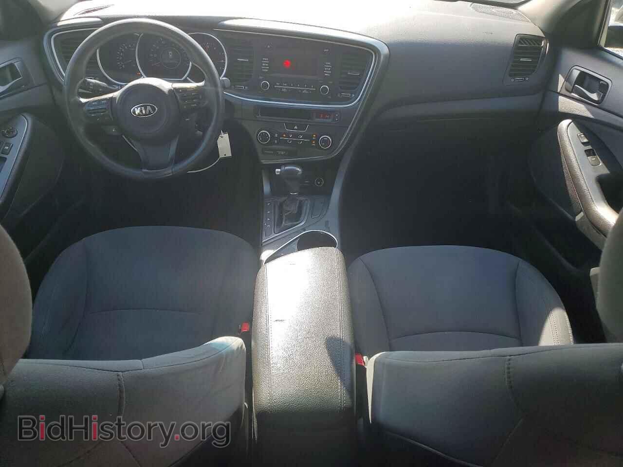 2015 KIA OPTIMA - VIN: KNAGM4A71F5626946 - Фото 8