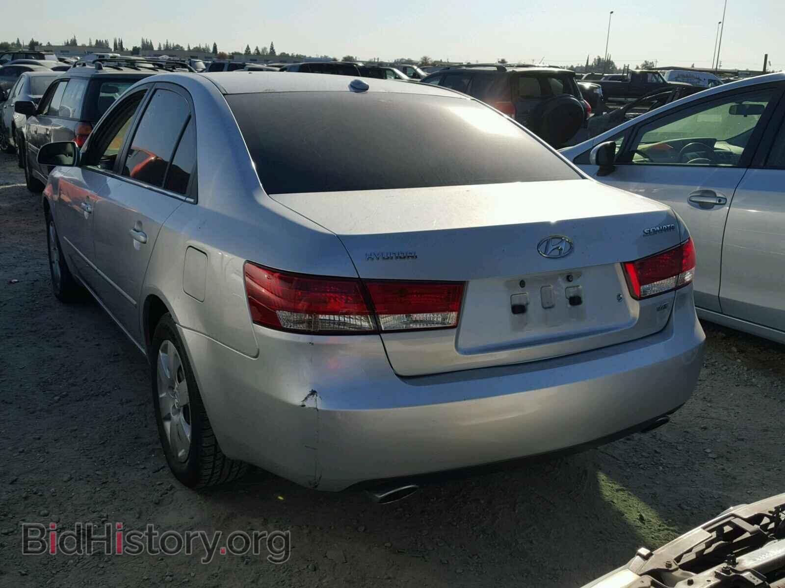 2008 HYUNDAI SONATA - VIN: 5NPET46F88H376556 - Фото 3