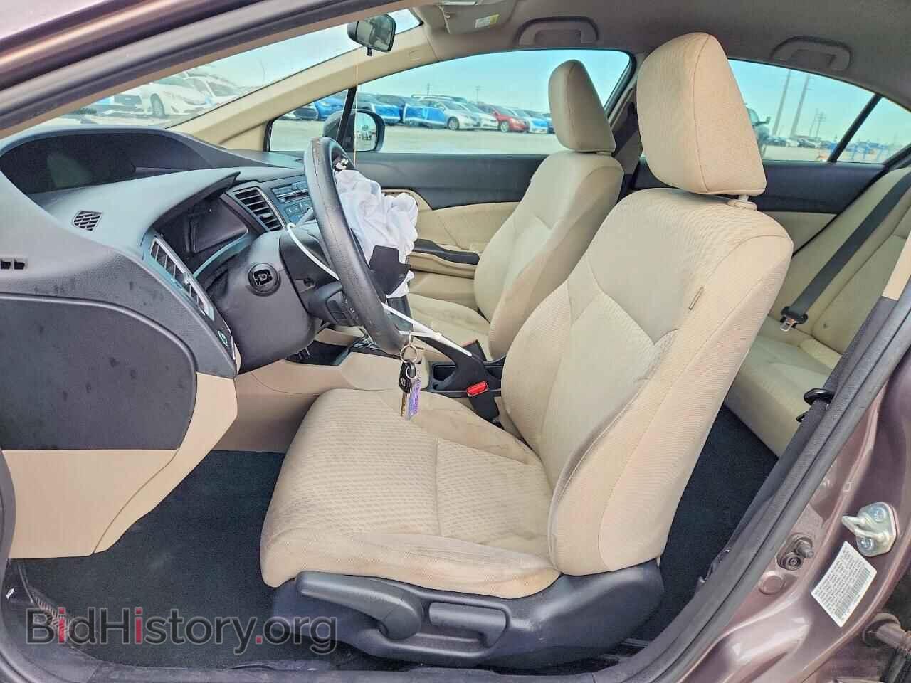 2015 HONDA CIVIC - VIN: 19XFB2F5XFE100951 - Фото 7
