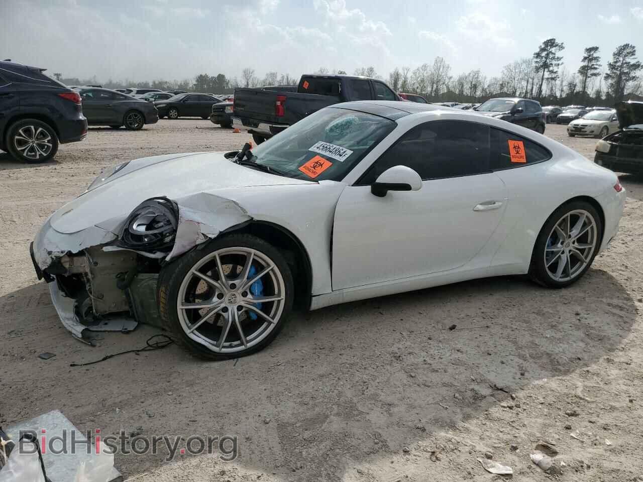 Photo WP0AA2A9XKS103525 - PORSCHE 911 2019