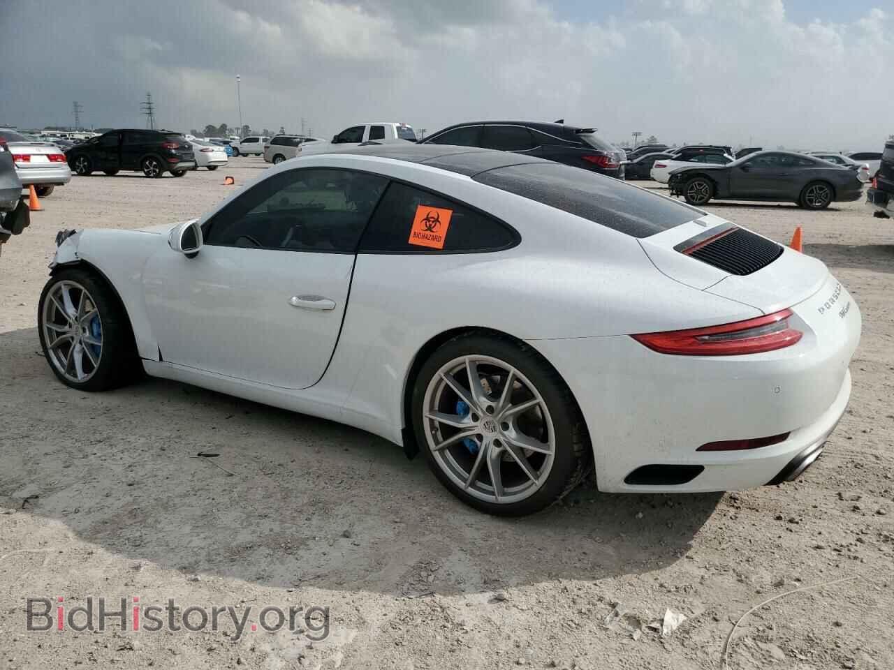 2019 PORSCHE 911 - VIN: WP0AA2A9XKS103525 - Фото 2