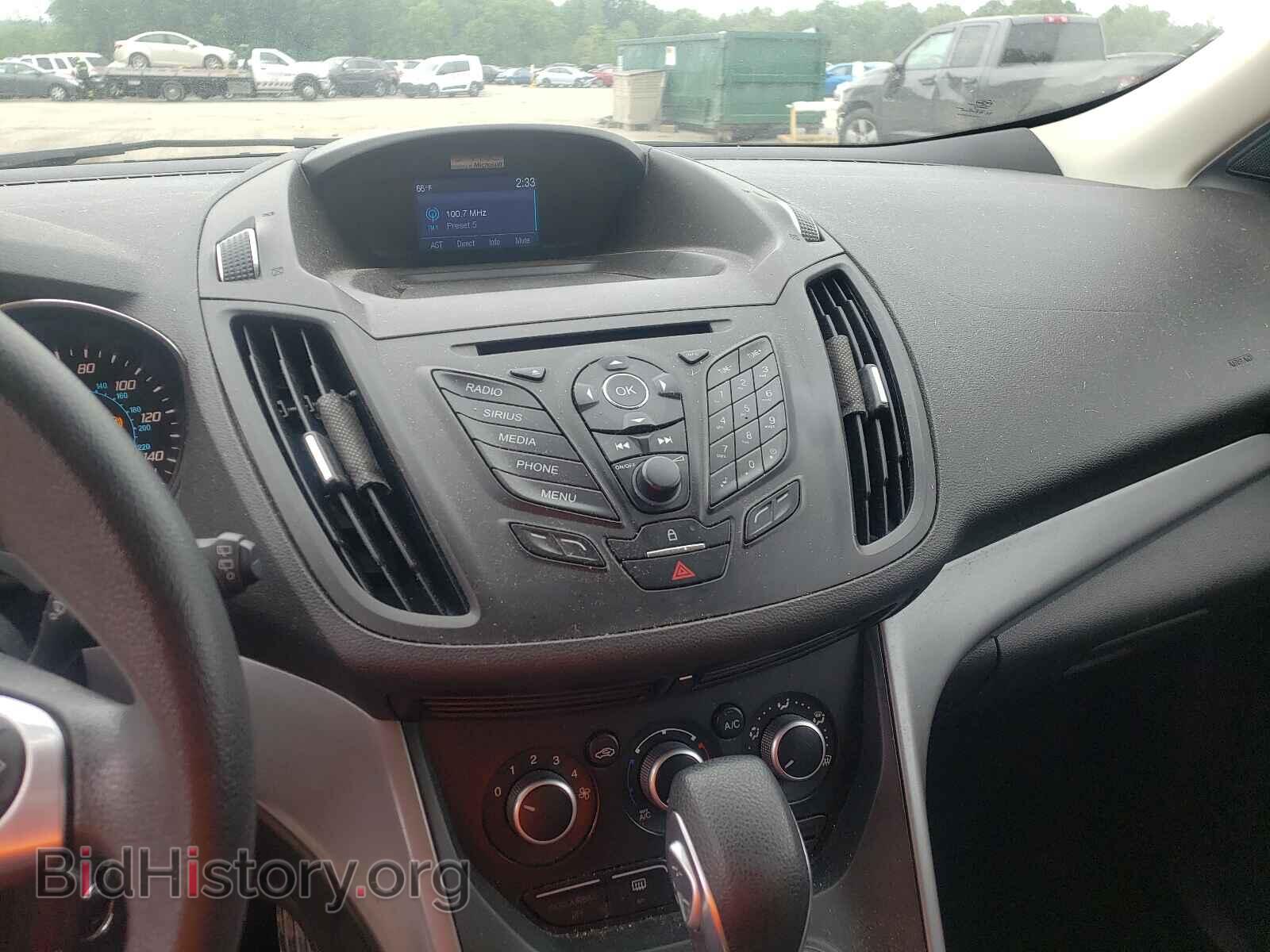 2014 FORD ESCAPE - VIN: 1FMCU9GX8EUD92648 - Фото 9