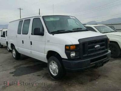 2014 Ford ECONOLINE, white — VIN 1FTNE1EW9EDA22525, Copart