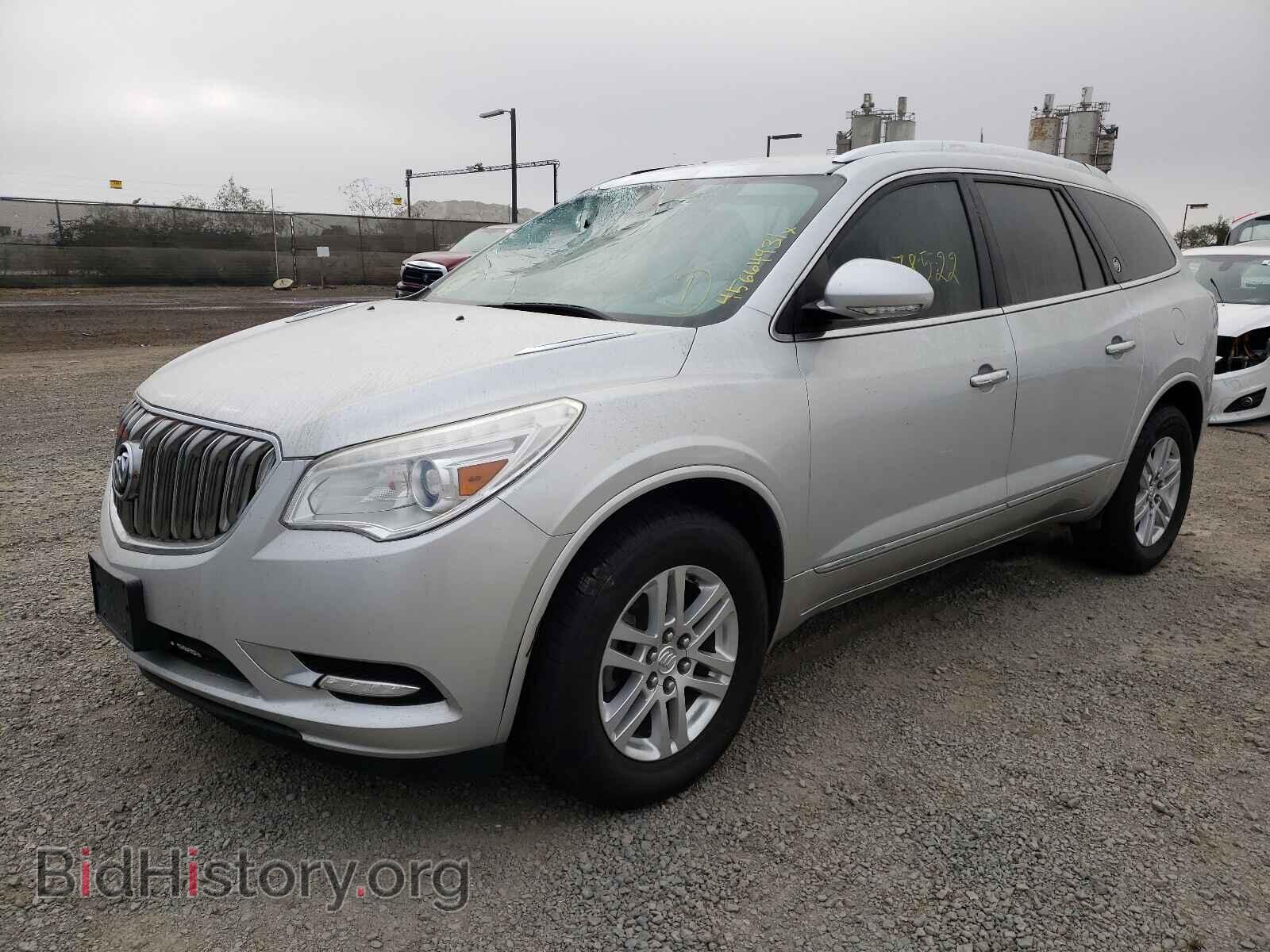 2013 BUICK ENCLAVE - VIN: 5GAKVBKD9DJ124677 - Фото 2