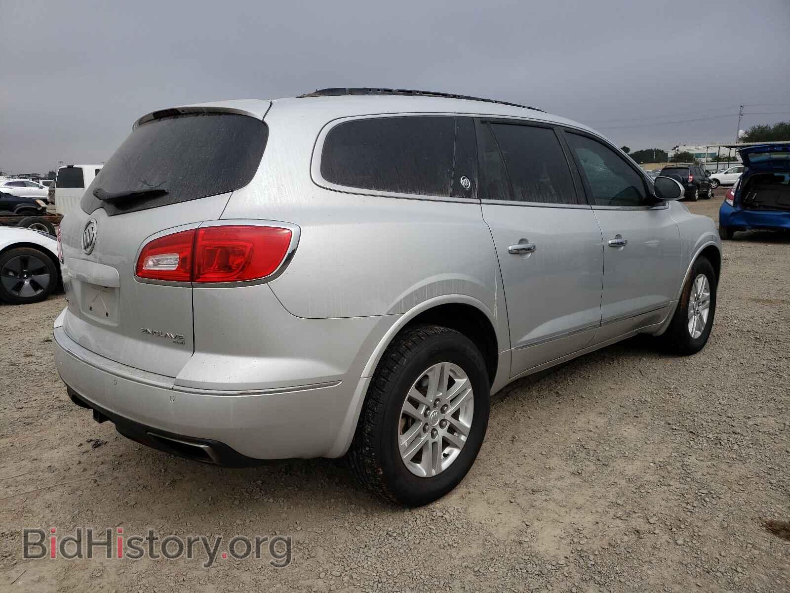 2013 BUICK ENCLAVE - VIN: 5GAKVBKD9DJ124677 - Фото 4