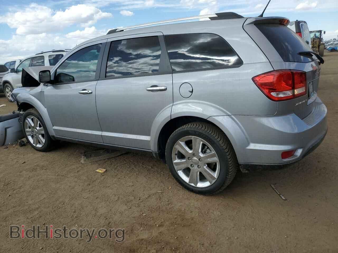 2015 DODGE JOURNEY - VIN: 3C4PDCDG6FT529587 - Фото 2