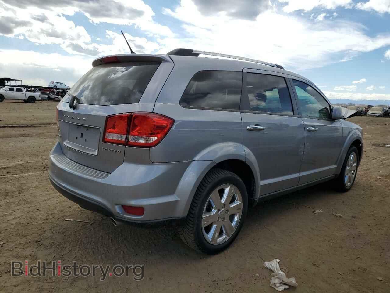 2015 DODGE JOURNEY - VIN: 3C4PDCDG6FT529587 - Фото 3