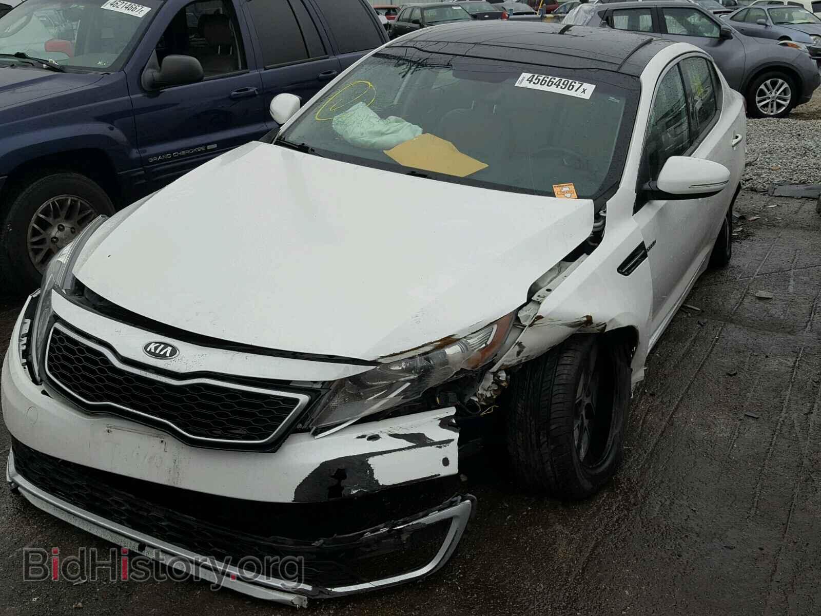 2013 KIA OPTIMA - VIN: KNAGM4AD9D5051630 - Photo 2