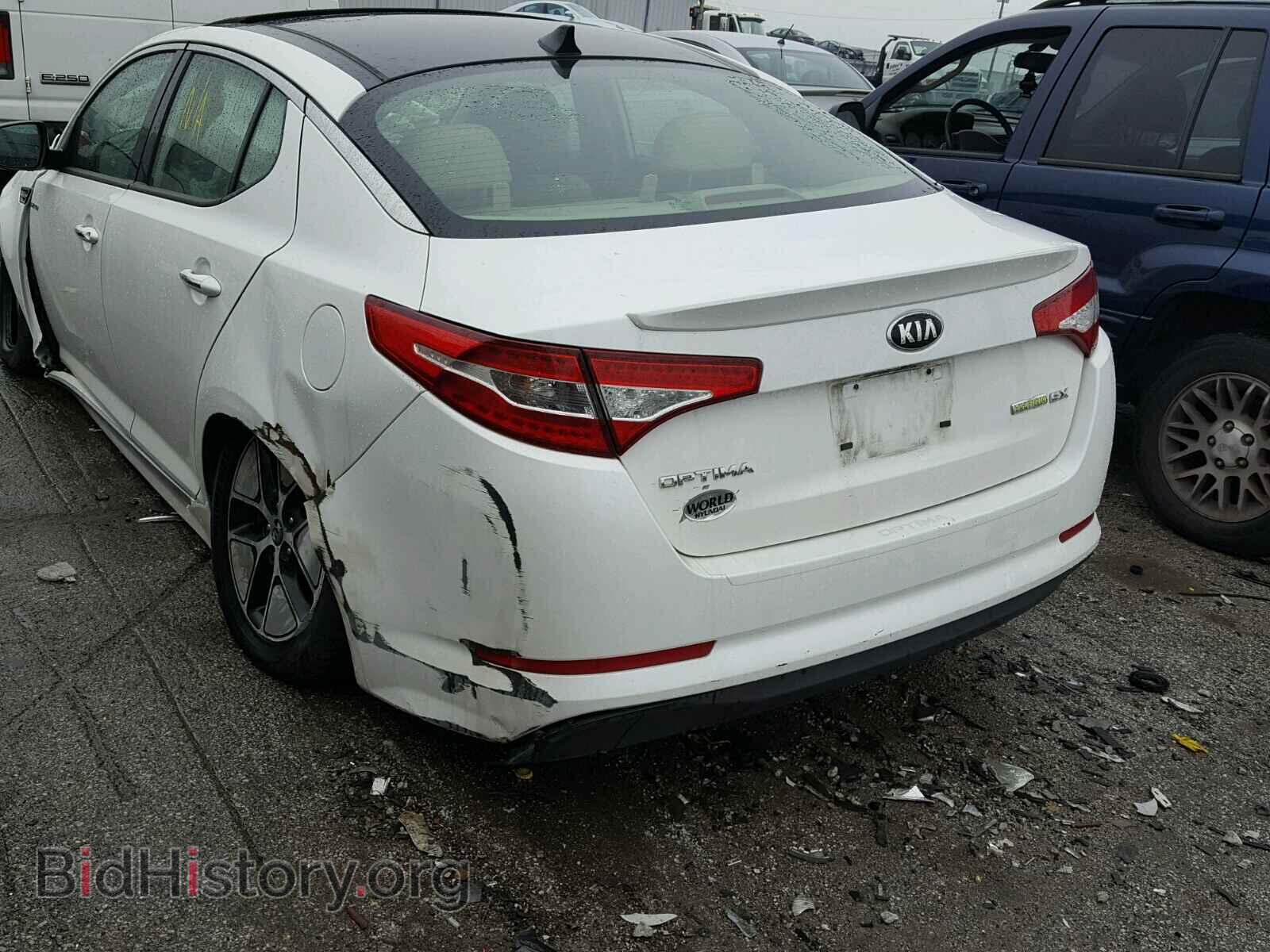 2013 KIA OPTIMA - VIN: KNAGM4AD9D5051630 - Photo 3