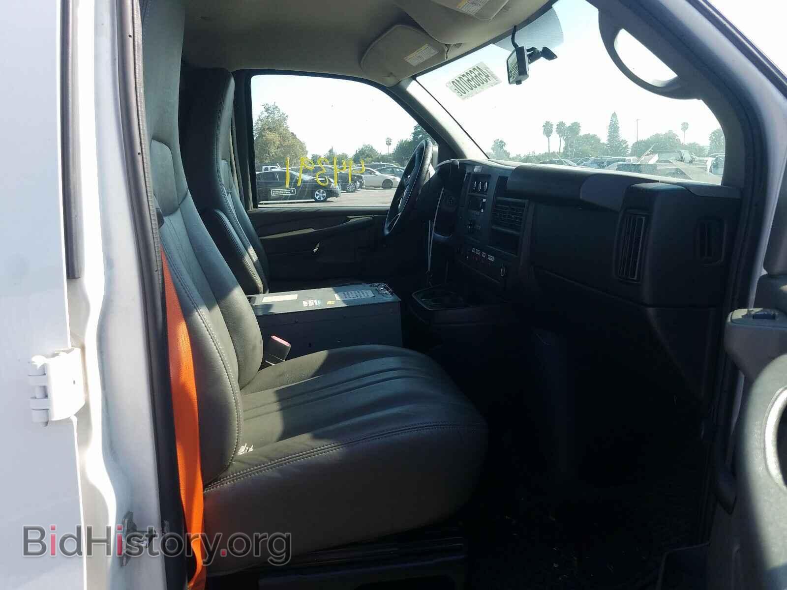 2013 CHEVROLET EXPRESS - VIN: 1GCWGFCB7D1902330 - Фото 5