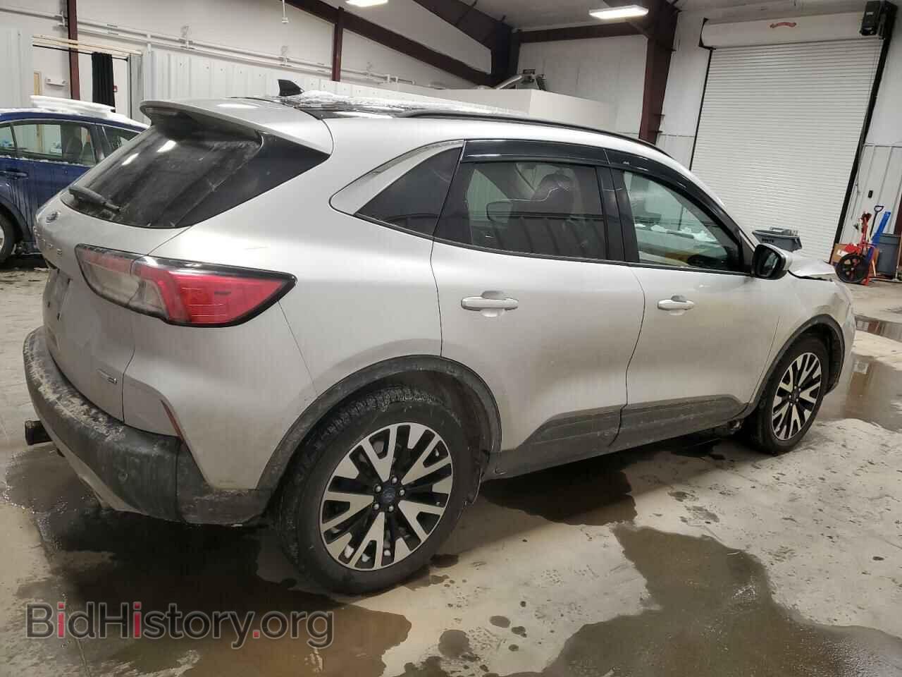 2020 FORD ESCAPE - VIN: 1FMCU9H93LUA19403 - Фото 3