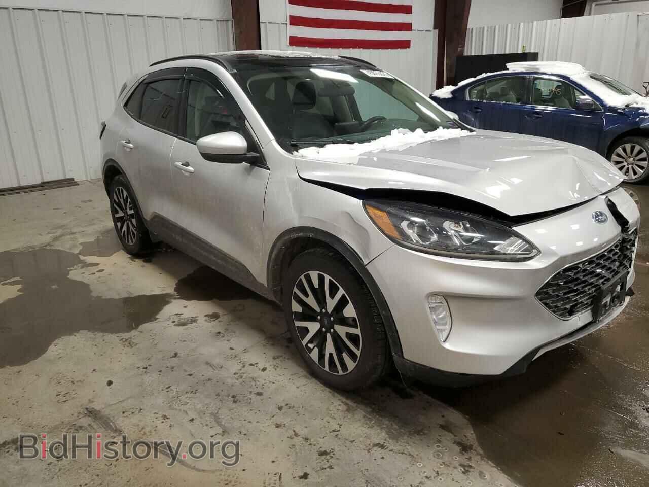 2020 FORD ESCAPE - VIN: 1FMCU9H93LUA19403 - Фото 4
