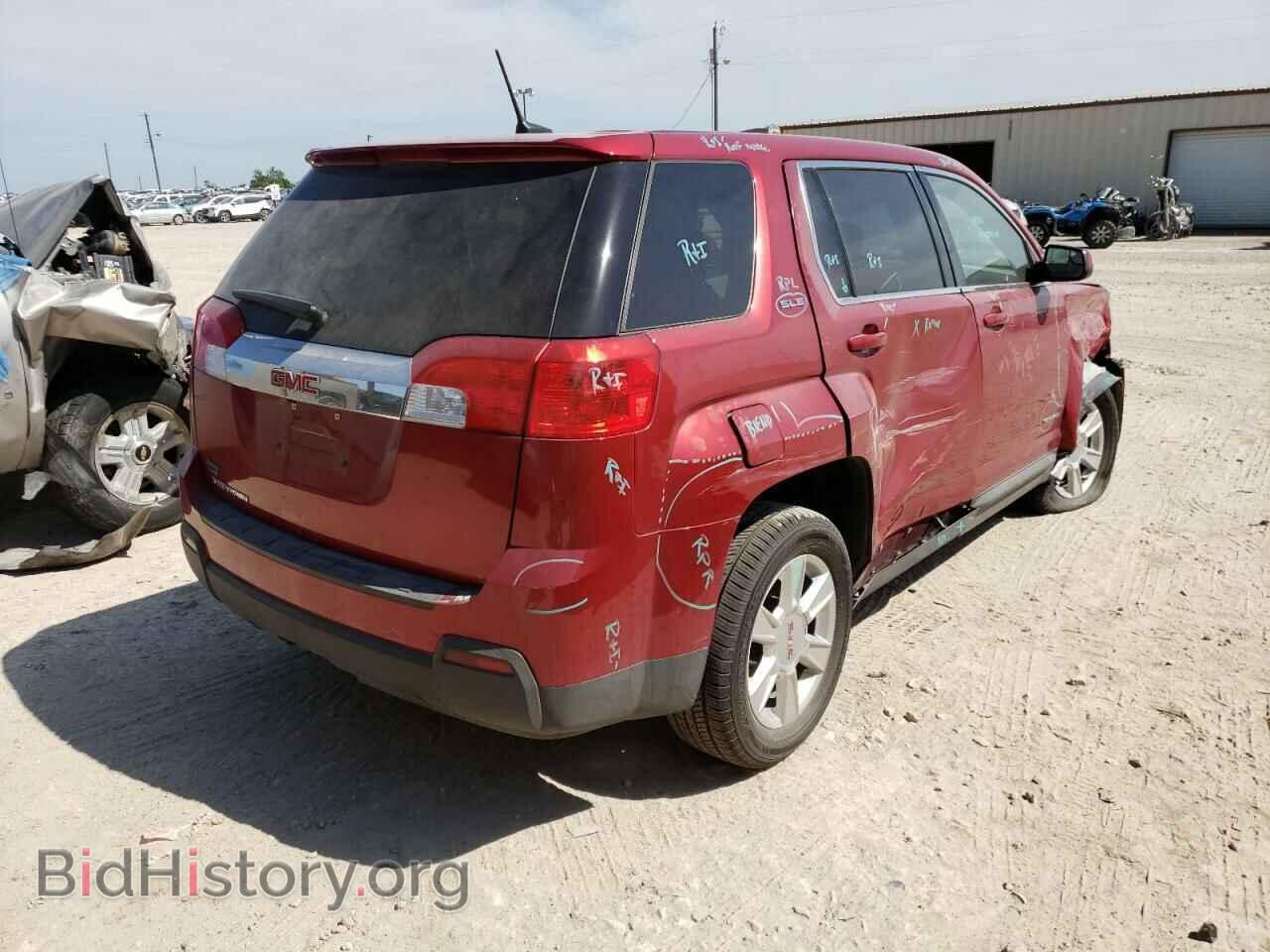 2013 GMC TERRAIN - VIN: 2GKALMEK5D6224640 - Фото 4