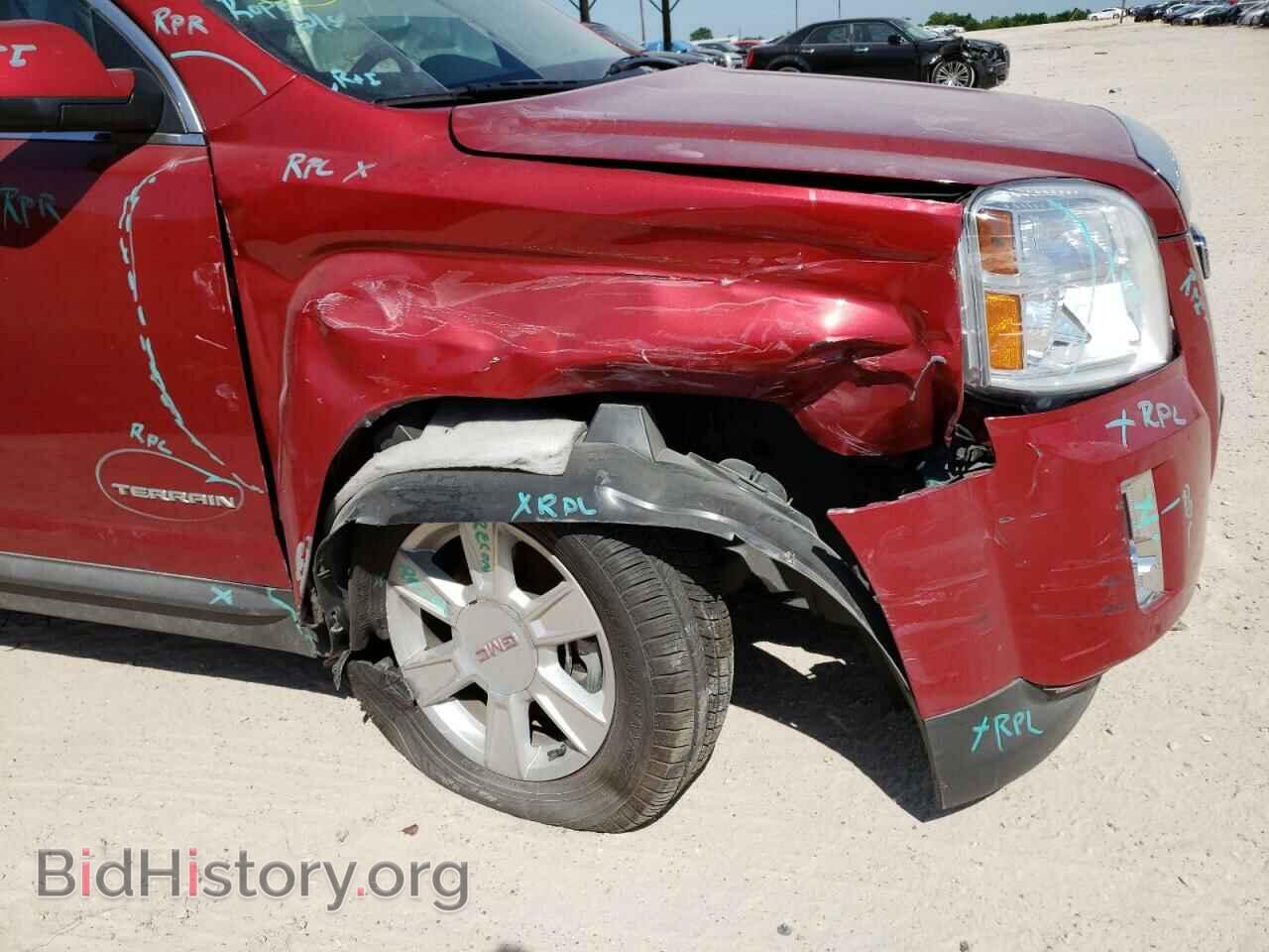 2013 GMC TERRAIN - VIN: 2GKALMEK5D6224640 - Фото 9