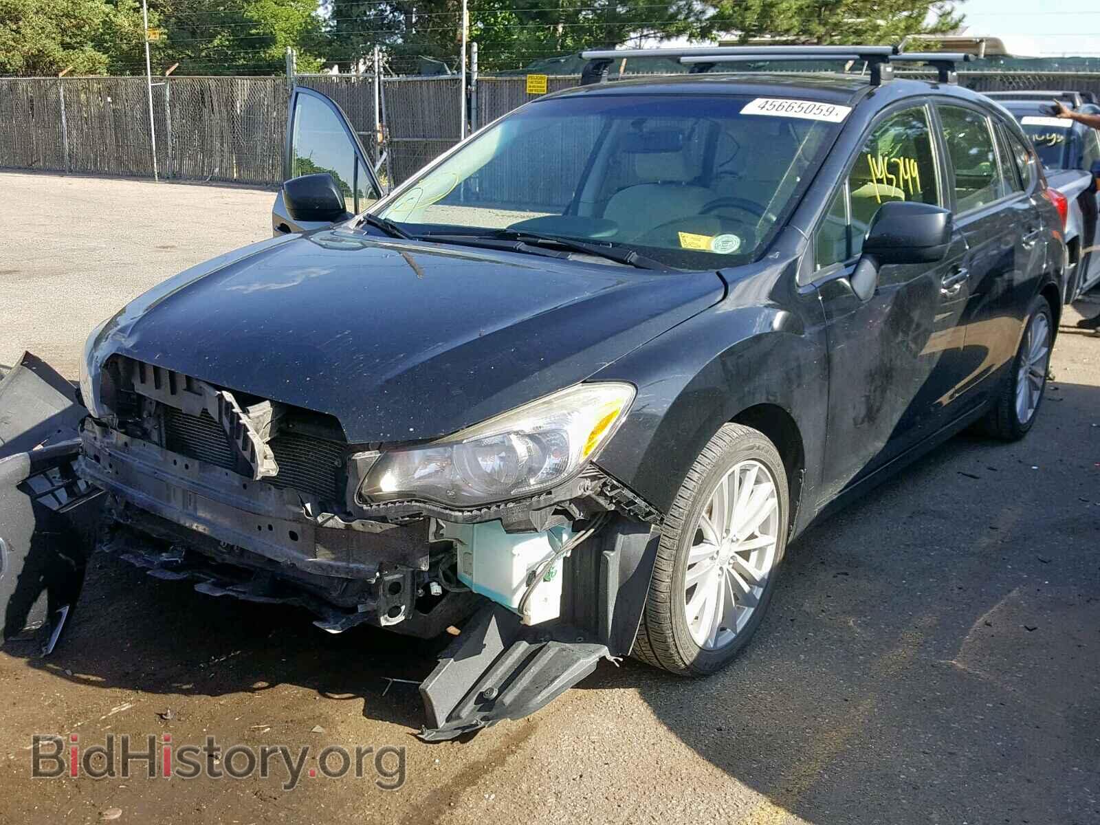 2012 SUBARU IMPREZA - VIN: JF1GPAD64CH232725 - Фото 2