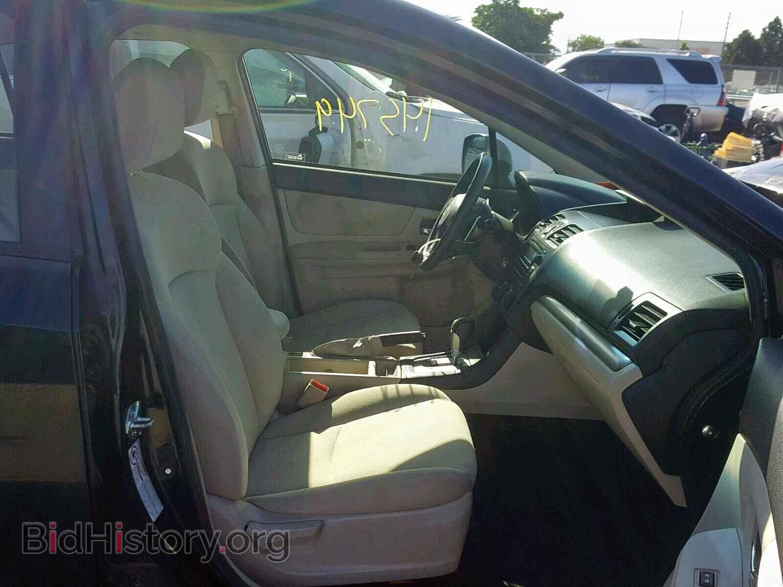 2012 SUBARU IMPREZA - VIN: JF1GPAD64CH232725 - Фото 5